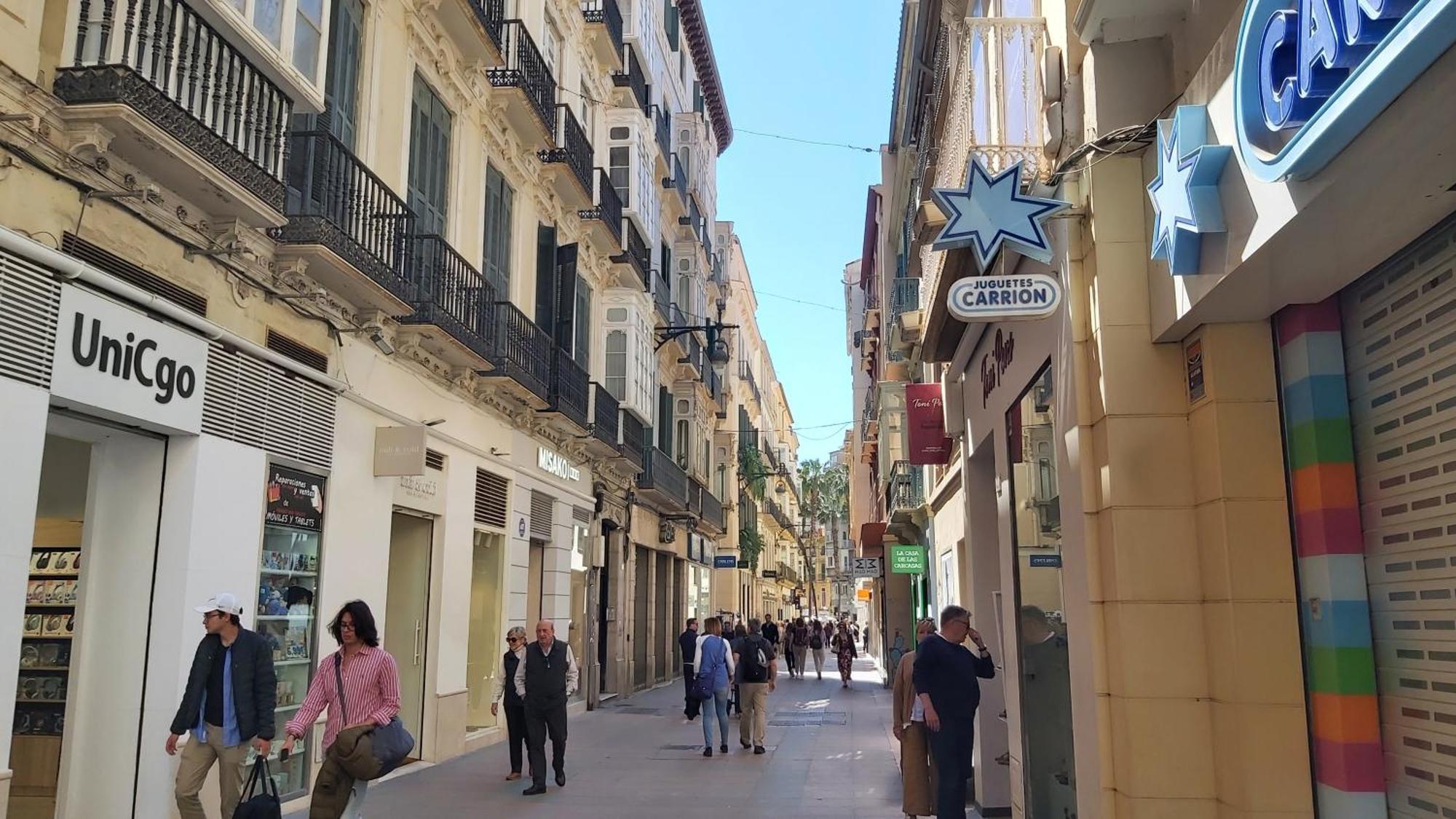 Del Parque Flats Calle Nueva Quiet Màlaga Exteriér fotografie